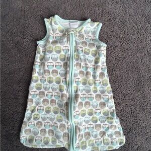 Charming Owl Print Kids Sleep Sack